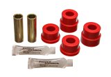 Energy Suspension 70-78 Nissan 240Z/260Z/280Z Red Front Control Arm Bushing Set (Lowers Only) thumbnail 4
