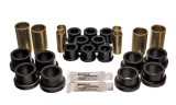 Energy Suspension 70-78 Nissan 240Z/260Z/280Z Black Rear Control Arm Bushing Set thumbnail 6
