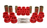 Energy Suspension 70-78 Nissan 240Z/260Z/280Z Red Rear Control Arm Bushing Set thumbnail 1