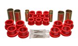 Energy Suspension 70-78 Nissan 240Z/260Z/280Z Red Rear Control Arm Bushing Set thumbnail 2