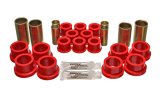 Energy Suspension 70-78 Nissan 240Z/260Z/280Z Red Rear Control Arm Bushing Set thumbnail 4