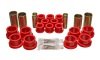 Energy Suspension 70-78 Nissan 240Z/260Z/280Z Red Rear Control Arm Bushing Set thumbnail 7