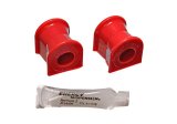 Energy Suspension 70-78 Nissan 240Z/260Z/280Z Red 21mm Front Sway Bar Frame Bushings thumbnail 2