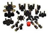 Energy Suspension 74-78 Nissan 260Z/280Z Black Hyper-Flex Master Bushing Set thumbnail 1