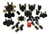 Energy Suspension 74-78 Nissan 260Z/280Z Black Hyper-Flex Master Bushing Set thumbnail 6