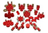 Energy Suspension 74-78 Nissan 260Z/280Z Red Hyper-Flex Master Bushing Set thumbnail 1
