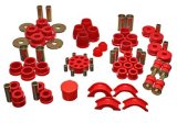 Energy Suspension 70-70 Nissan 240Z Red Hyper-Flex Master Bushing Set thumbnail 1