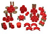Energy Suspension 70-70 Nissan 240Z Red Hyper-Flex Master Bushing Set thumbnail 2
