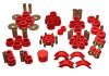 Energy Suspension 70-70 Nissan 240Z Red Hyper-Flex Master Bushing Set thumbnail 8