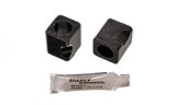 Energy Suspension 74-78 Nissan 260Z/280Z / 79-83 280ZX Black 20mm Rear Sway Bar Bushings thumbnail 3