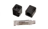 Energy Suspension 74-78 Nissan 260Z/280Z / 79-83 280ZX Black 20mm Rear Sway Bar Bushings thumbnail 5