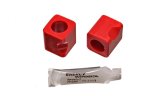 Energy Suspension 74-78 Nissan 260Z/280Z / 79-83 280ZX Red 20mm Rear Sway Bar Bushings thumbnail 3