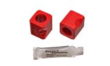 Energy Suspension 74-78 Nissan 260Z/280Z / 79-83 280ZX Red 20mm Rear Sway Bar Bushings thumbnail 4