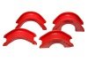 Energy Suspension 70-78 Nissan 240Z Red Rack and Pinion Bushing Set thumbnail 7