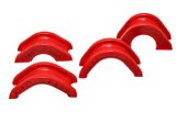 Energy Suspension 74-78 Nissan 260Z/280Z Red Rack and Pinion Bushing Set thumbnail 1