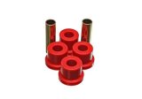 Energy Suspension 70-78 Nissan 240Z/260Z/280Z Red Transmission Crossmember Mount Bushings thumbnail 1