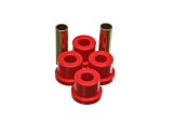 Energy Suspension 70-78 Nissan 240Z/260Z/280Z Red Transmission Crossmember Mount Bushings thumbnail 2