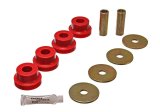 Energy Suspension 70-78 Nissan 240Z/260Z/280Z Red Differential Carrier (Mustache Bar) Bushings thumbnail 2