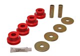 Energy Suspension 70-78 Nissan 240Z/260Z/280Z Red Differential Carrier (Mustache Bar) Bushings thumbnail 3