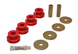 Energy Suspension 70-78 Nissan 240Z/260Z/280Z Red Differential Carrier (Mustache Bar) Bushings thumbnail 4