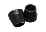 Energy Suspension 70-78 Nissan 240Z/260Z/280Z Black Front and Rear McPherson Strut Bump Stop Set thumbnail 1