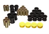 Energy Suspension 95-98 Nissan 240SX (S14) Black Rear Control Arm Bushing Set (Must reuse existing o thumbnail 1