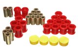 Energy Suspension 95-98 Nissan 240SX (S14) Red Rear Control Arm Bushing Set (Must reuse existing out thumbnail 4