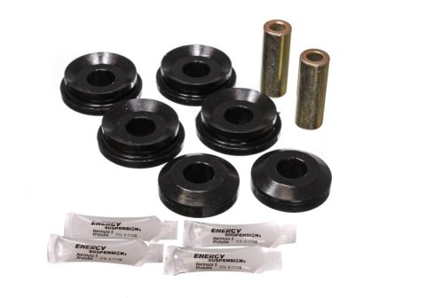 Energy Suspension 95-98 Nissan 240SX (S14) / 89-94 240SX (S13) / 90-96 300ZX Black Front Strut Rod B thumbnail 3