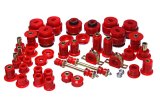 Energy Suspension 07-10 Chevy/GMC Hyper-Flex Master Bushing Set - Red thumbnail 4