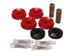 Energy Suspension 95-98 Nissan 240SX (S14) / 89-94 240SX (S13) / 90-96 300ZX Red Front Strut Rod Bus thumbnail 2