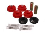 Energy Suspension 95-98 Nissan 240SX (S14) / 89-94 240SX (S13) / 90-96 300ZX Red Front Strut Rod Bus thumbnail 4