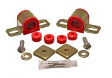 Energy Suspension 95-98 Nissan 240SX (S14) Red 27mm Front Sway Bar Frame Bushings (Sway bar end link thumbnail 6