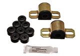 Energy Suspension 95-98 Nissan 240SX (S14) Black 16mm Rear Sway Bar Frame Bushings (Sway bar end lin thumbnail 6