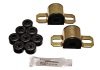 Energy Suspension 95-98 Nissan 240SX (S14) Black 16mm Rear Sway Bar Frame Bushings (Sway bar end lin thumbnail 8