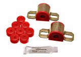Energy Suspension 95-98 Nissan 240SX (S14) Red 16mm Rear Sway Bar Frame Bushings (Sway bar end link thumbnail 3