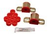 Energy Suspension 95-98 Nissan 240SX (S14) Red 16mm Rear Sway Bar Frame Bushings (Sway bar end link thumbnail 8