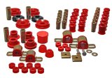 Energy Suspension 95-98 Nissan 240SX (S14) Red Hyper-Flex Master Bushing Set thumbnail 5