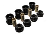 Energy Suspension 95-98 Nissan 240SX (S14) Black Rear Subframe Insert Set (Must reuse all metal part thumbnail 3