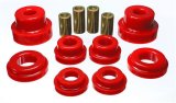 Energy Suspension 95-98 Nissan 240SX (S14) Black Rear Subframe Insert Set (Must reuse all metal part thumbnail 7