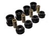 Energy Suspension 95-98 Nissan 240SX (S14) Black Rear Subframe Insert Set (Must reuse all metal part thumbnail 8