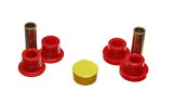 Energy Suspension 89-94 Nissan 240SX (S13) Red Front Control Arm Bushing Set thumbnail 3