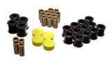 Energy Suspension 89-94 Nissan 240SX (S13) Black Rear Control Arm Bushing Set thumbnail 3