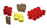 Energy Suspension 89-94 Nissan 240SX (S13) Red Rear Control Arm Bushing Set thumbnail 4