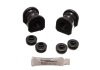 Energy Suspension 89-94 Nissan 240SX (S13) Black 24mm Front Sway Bar Bushing Set thumbnail 6