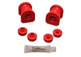 Energy Suspension 89-94 Nissan 240SX (S13) Red 24mm Front Sway Bar Bushing Set thumbnail 2
