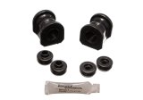 Energy Suspension 89-94 Nissan 240SX (S13) Black 25mm Front Sway Bar Bushing Set thumbnail 2