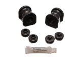 Energy Suspension 89-94 Nissan 240SX (S13) Black 25mm Front Sway Bar Bushing Set thumbnail 3