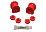 Energy Suspension 89-94 Nissan 240SX (S13) Red 25mm Front Sway Bar Bushing Set thumbnail 2