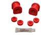Energy Suspension 89-94 Nissan 240SX (S13) Red 25mm Front Sway Bar Bushing Set thumbnail 6