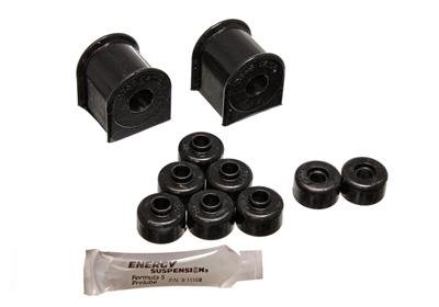 Energy Suspension 89-94 Nissan 240SX (S13) Black 15mm Rear Sway Bar Bushing Set thumbnail 1